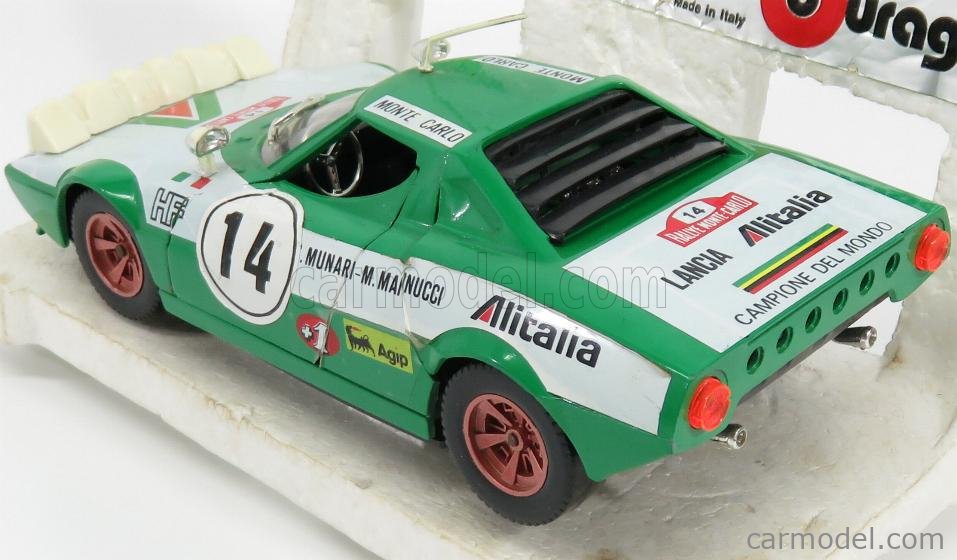 Lancia Stratos Rossignol by BBurago 1:24 – Albaco Collectibles