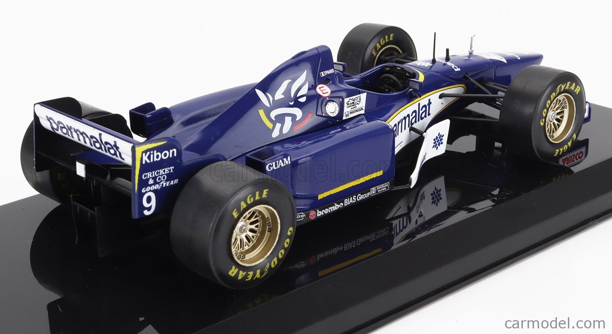 Modèle Réduit 1:43 Ligier JS43 F1 #9 Olivier Panis 1996 - Edicola, Neuf