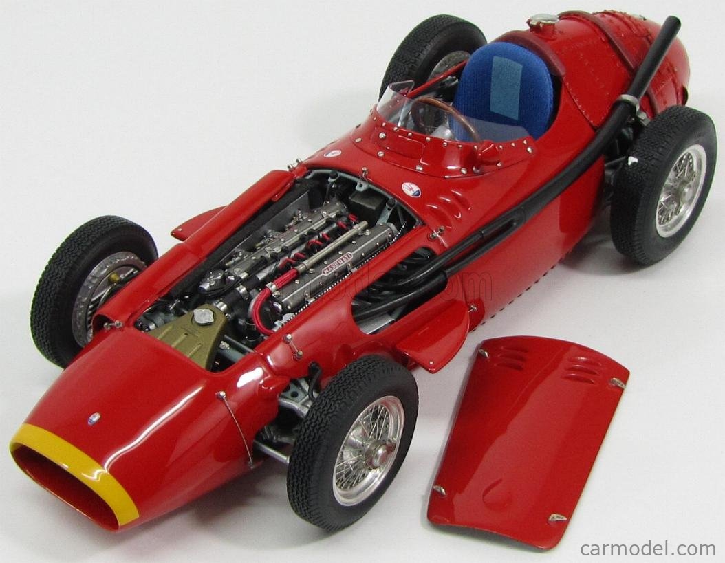 CMC M051 Scale 1/18 | MASERATI F1 250F N 0 GRAN-PRIX-SICGER WORLD