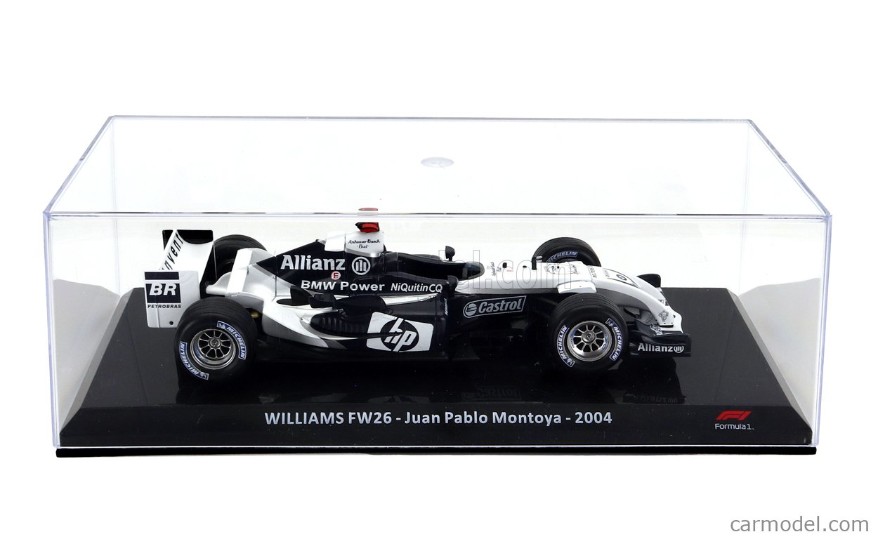 BMW Williams F1 FW26 JP Montoya ホットウィール BMW Williams F1 FW26 JP Montoya ホットウィール BMW Williams F1