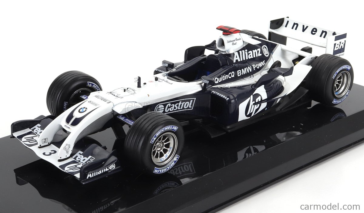 Altaya 1/24 Scale MW2ALA0057 - F1 Williams FW26 J.Pablo