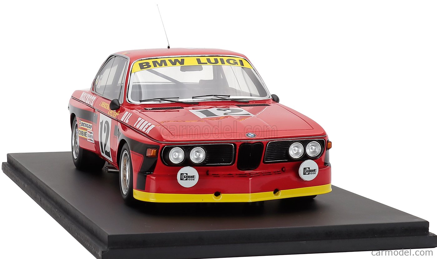 SPARK-MODEL 18SPA1974 Масштаб 1/18 | BMW 3.0 CSL TEAM LUIGI RACING