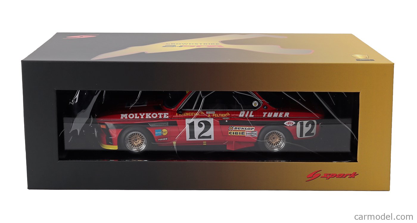 SPARK-MODEL 18SPA1974 Масштаб 1/18 | BMW 3.0 CSL TEAM LUIGI RACING