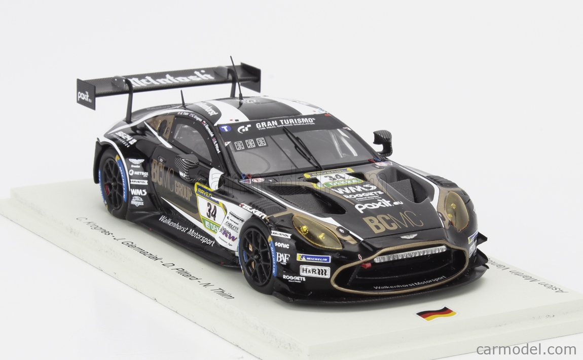 Spark 1/43 Aston Martin Vantage AMR GT3 Evo #34 - Nurburgring 2024 - Neuve