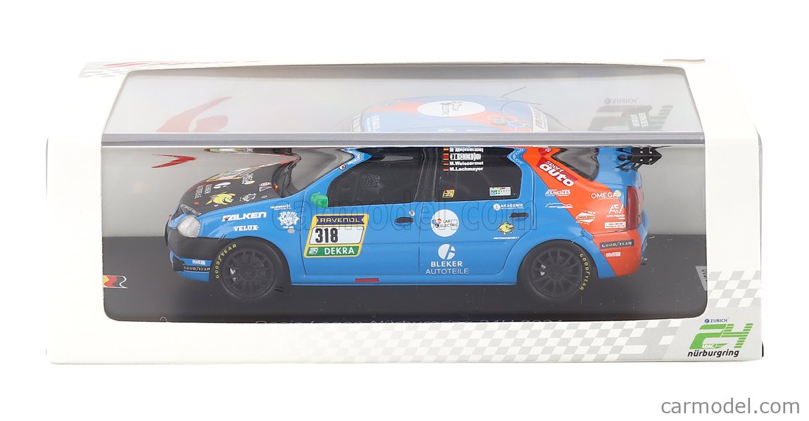SPARK-MODEL SG959 Scale 1/43 | DACIA LOGAN TEAM OLLIS GARAGE RACING N ...