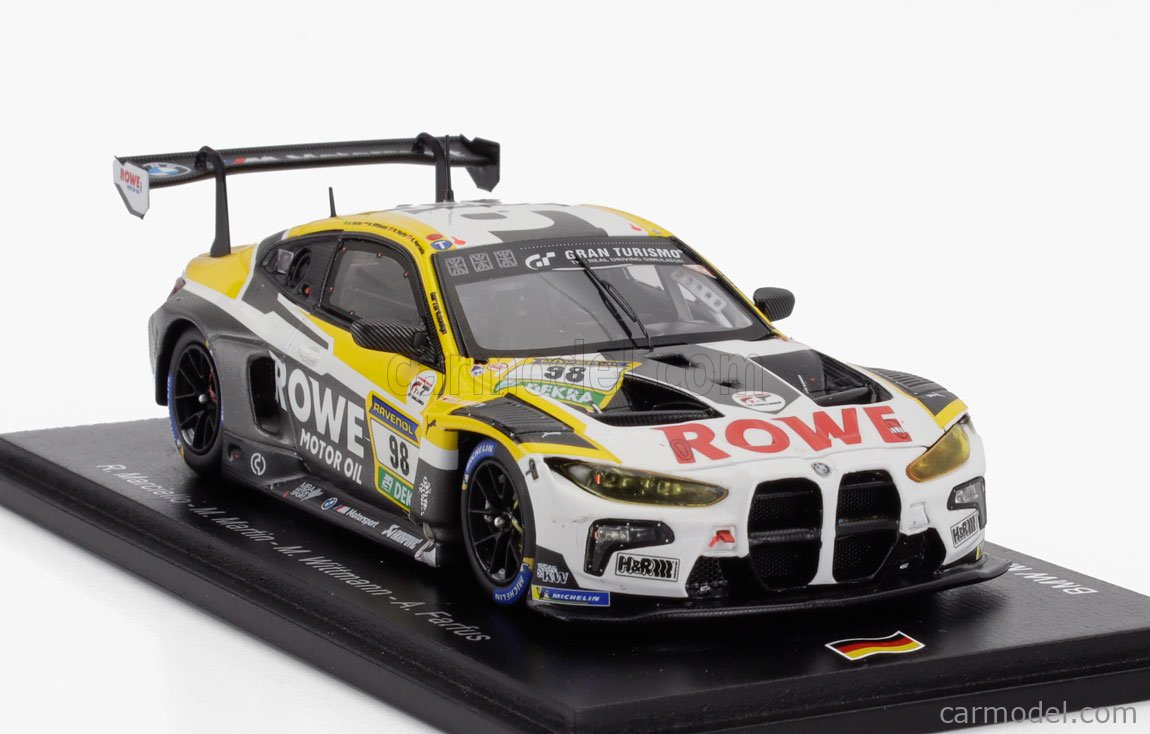BMW M4 GT3 ROWE 24H Nürburgring 2024 Marciello/Martin/Wittmann/Farfus