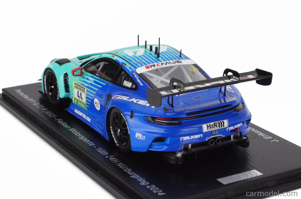 人気を誇る ☆激レア絶版*世界911台☆フランクリンミント*1/24*Porsche 911 フランクリン・ミント