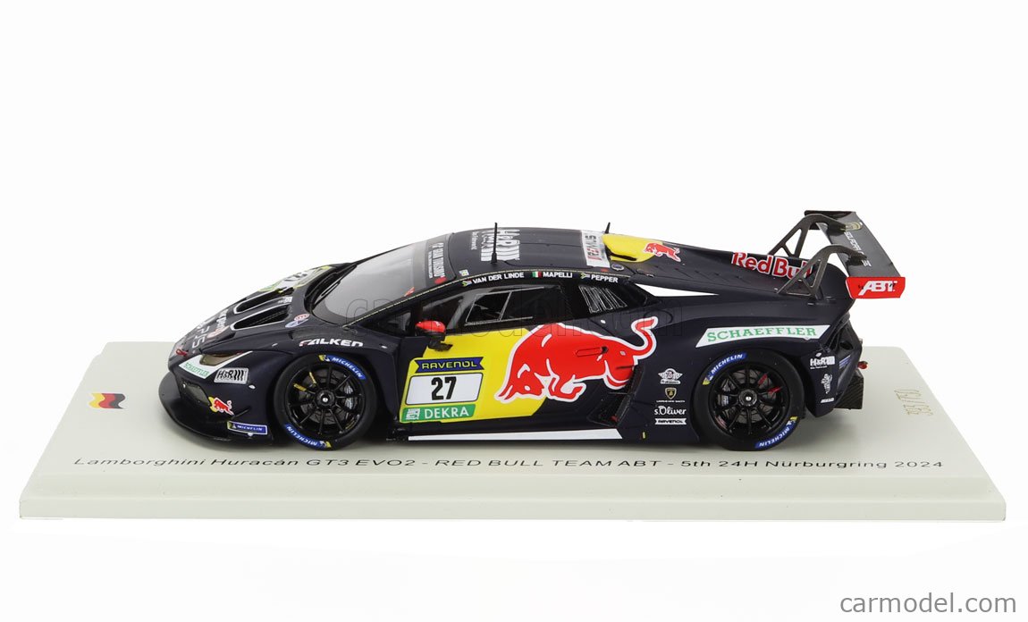 最終値下げ Spark Lamborghini Huracán GT3 EVO2 Spark 1:43 Lamborghini Huracan GT3 Evo2 #58 24h Spa 2023