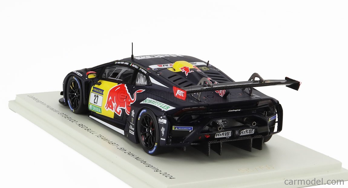 最終値下げ Spark Lamborghini Huracán GT3 EVO2 Spark 1:43 Lamborghini Huracan GT3 Evo2 #58 24h Spa 2023