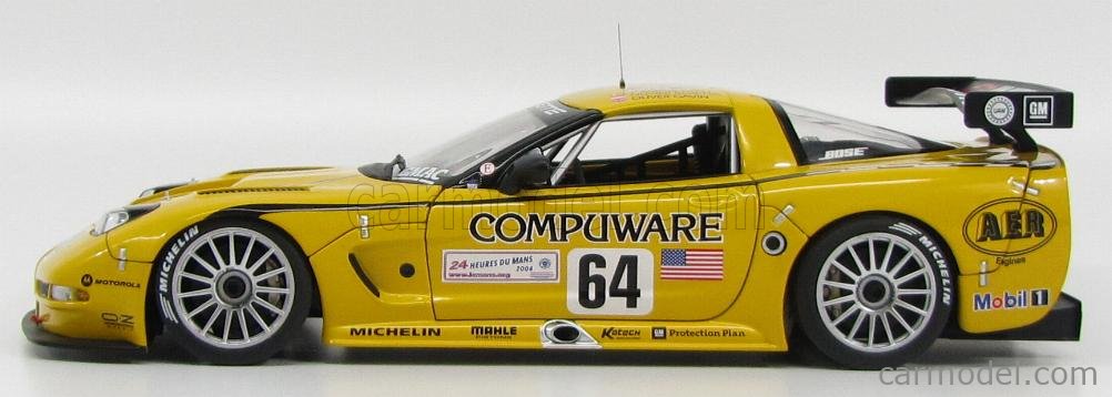 CHEVROLET - C5R CORVETTE N 64 24h LE MANS GTS CLASS 2004 - MAGNUSSEN -  BERETTA - GAVIN