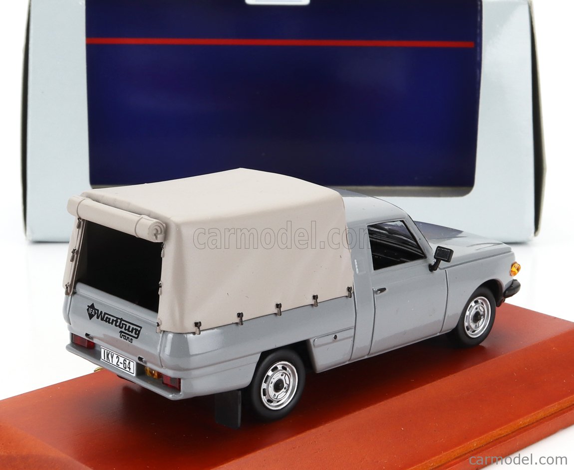 Modèle Réduit Wartburg 353 Pick-up 1/43 DeAgostini Ixo - Voiture De L'Est Vintage