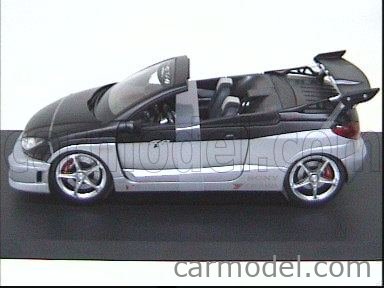 NOREV 184729 Scale 1/18 | PEUGEOT 206CC GTI TUNERS PAROTECH