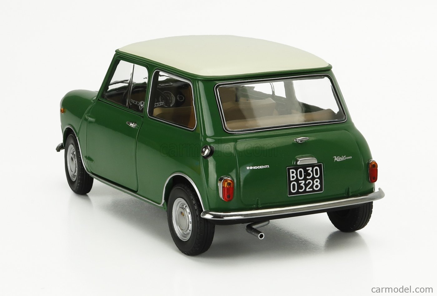 MITICA-DIECAST 205003-D Escala 1/18 | INNOCENTI MINI COOPER MK1 1966 ...