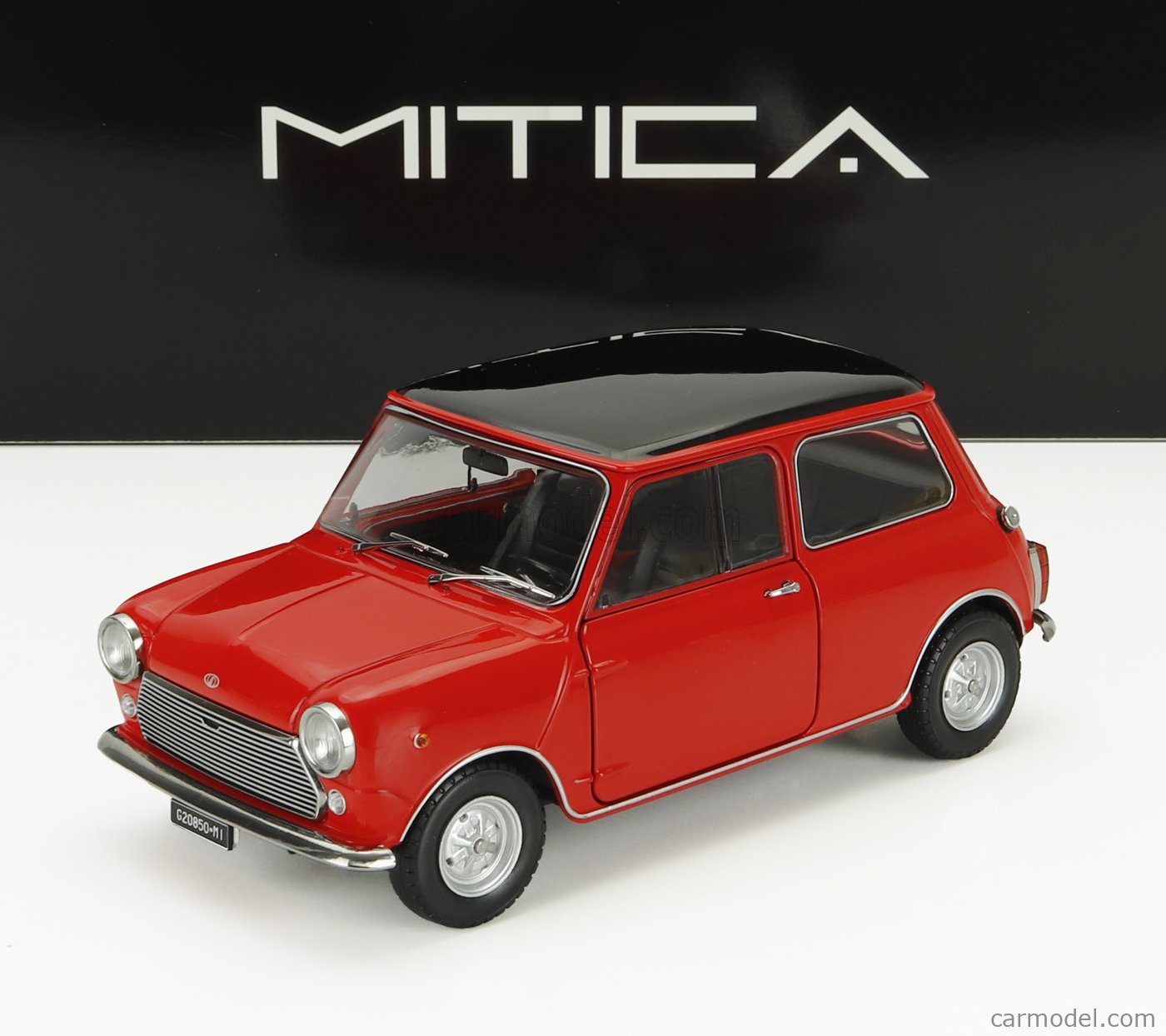 MITICA 1/18 イノチェンティ ミニクーパー Mk.2 1968 レッド MITICA-DIECAST 205004-D Scale 1/18 | INNOCENTI MINI COOPER