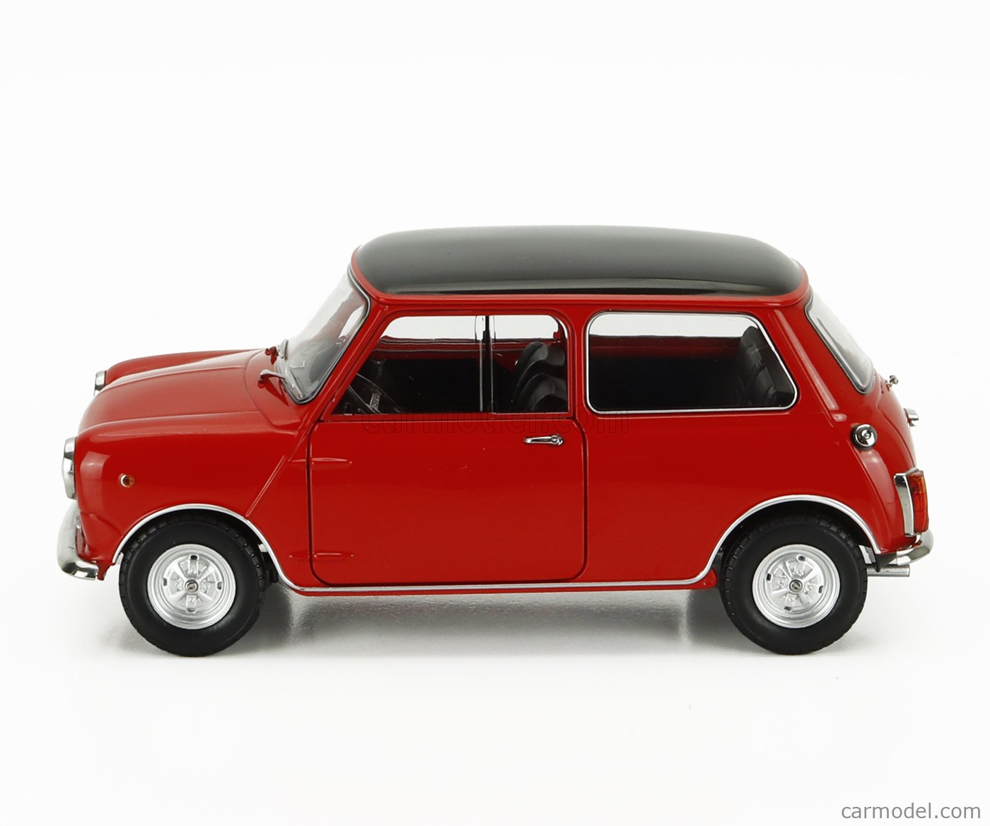 MITICA 1/18 イノチェンティ ミニクーパー Mk.2 1968 レッド MITICA-DIECAST 205004-D Scala 1/18 | INNOCENTI MINI COOPER MK2