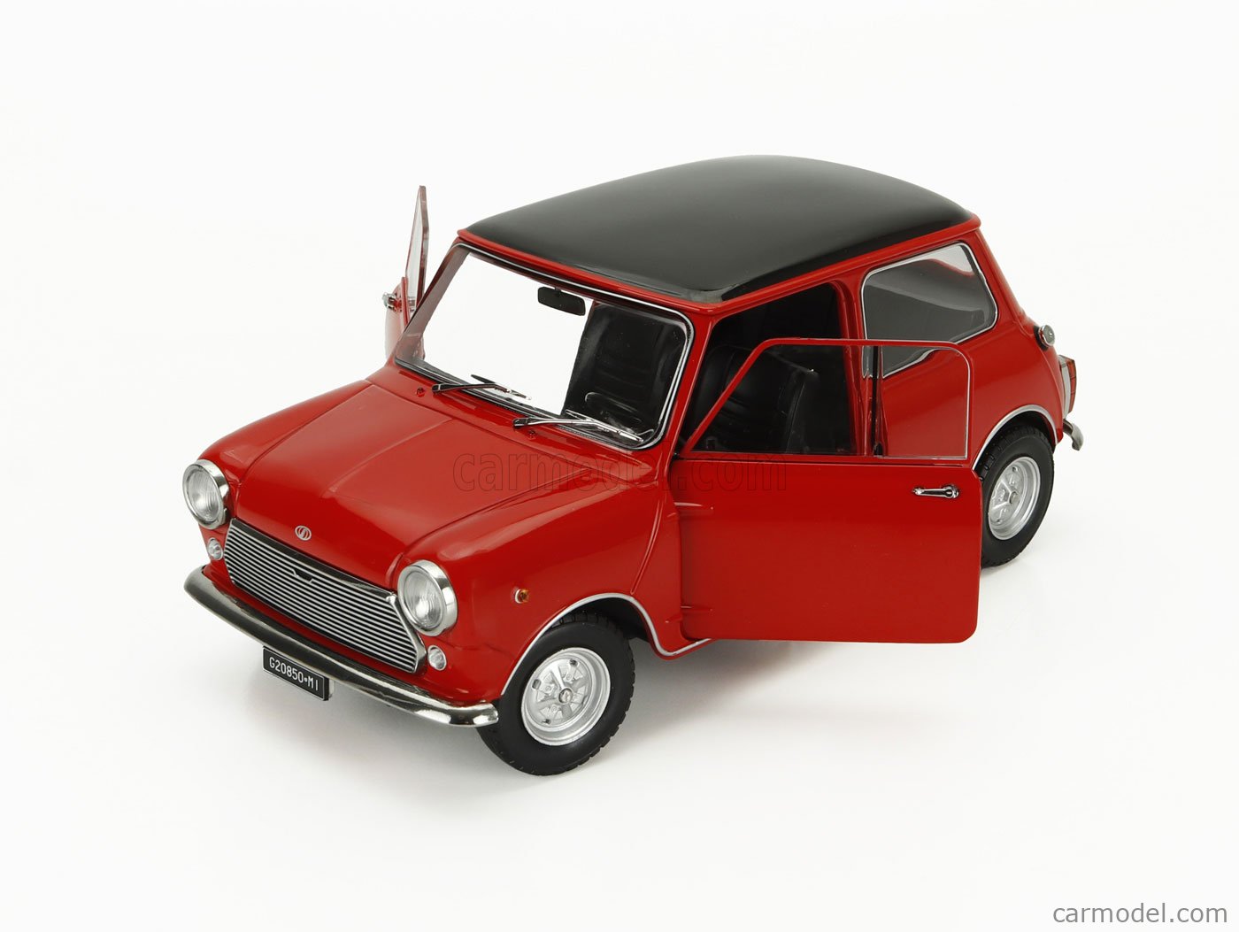 MITICA 1/18 イノチェンティ ミニクーパー Mk.2 1968 レッド MITICA-DIECAST 205004-D Scale 1/18 | INNOCENTI MINI COOPER