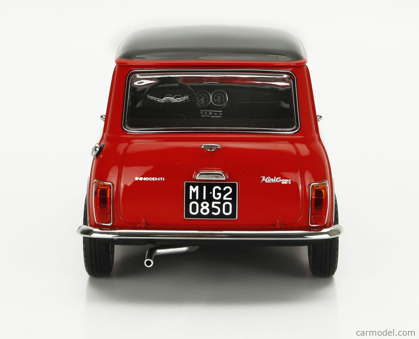 MITICA 1/18 イノチェンティ ミニクーパー Mk.2 1968 レッド MITICA 1/18 イノチェンティ ミニクーパー Mk.2 1968 レッド