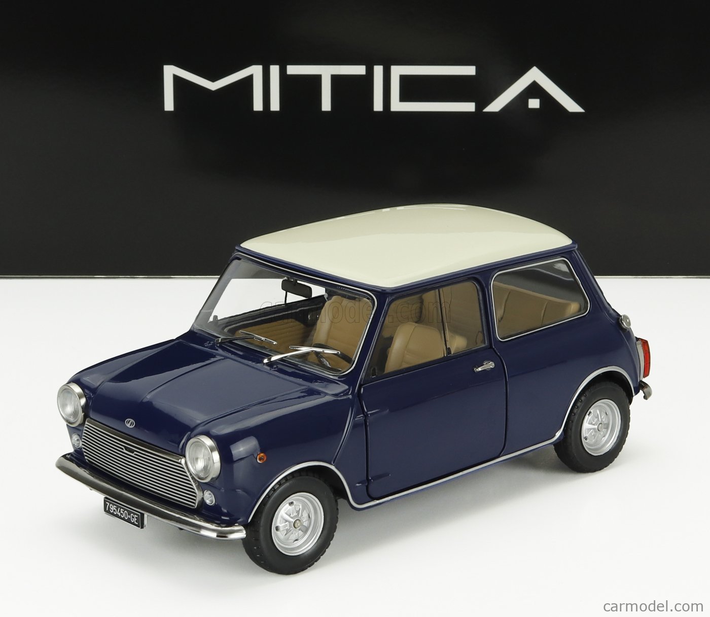 MITICA 1/18 イノチェンティ ミニクーパー マーク2 1968 ブルー miticamini13.jpg