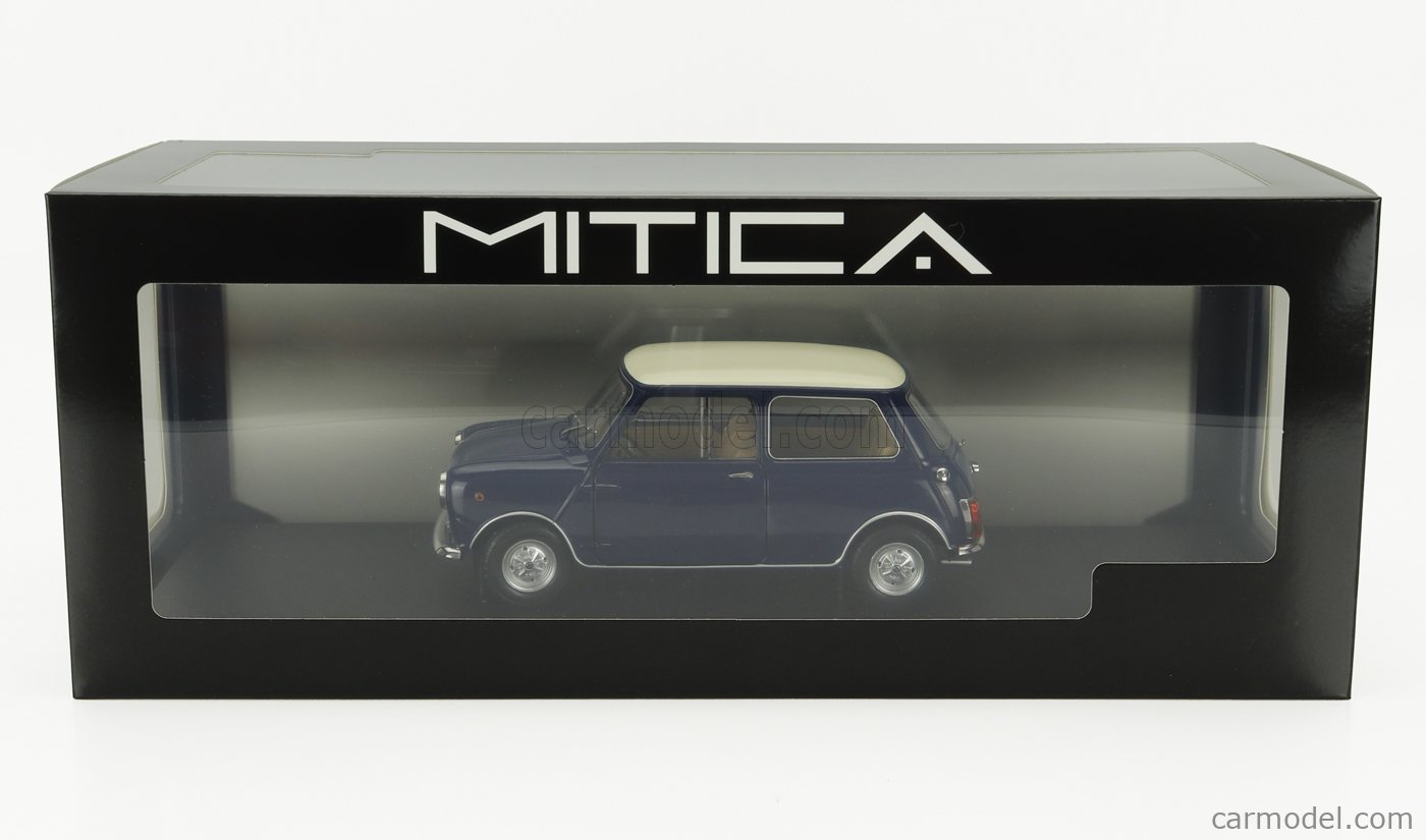 MITICA 1/18 イノチェンティ ミニクーパー Mk.2 1968 レッド MITICA-DIECAST 205005-D Scala 1/18 | INNOCENTI MINI COOPER