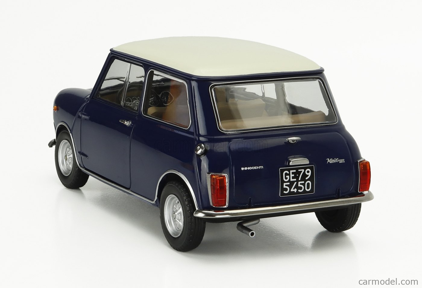 MITICA-DIECAST 205005-D Escala 1/18 | INNOCENTI MINI COOPER MK2 1968 ...