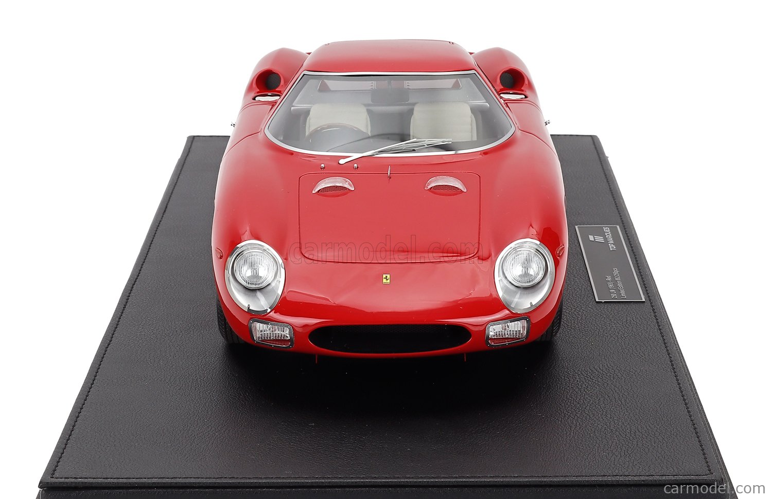 TOPMARQUES TMR12-61C Scale 1/12 | FERRARI 250LM 3.3L V12 1965 RED