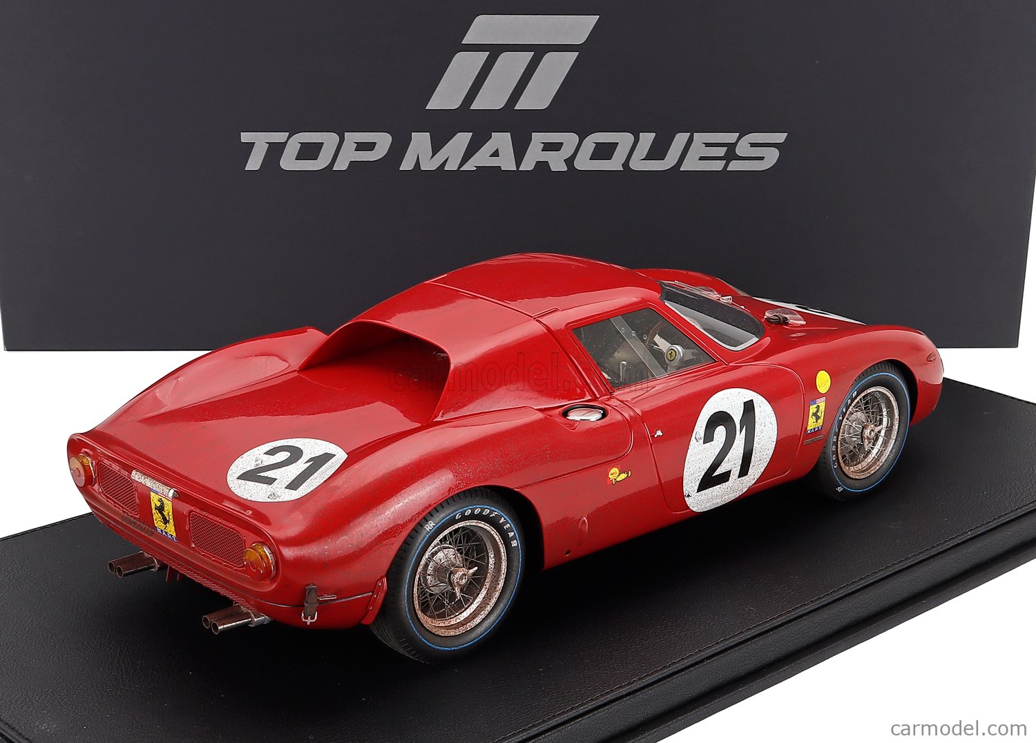 TOPMARQUES TMR12-61AD Scale 1/12 | FERRARI 250LM 3.3L V12 ch