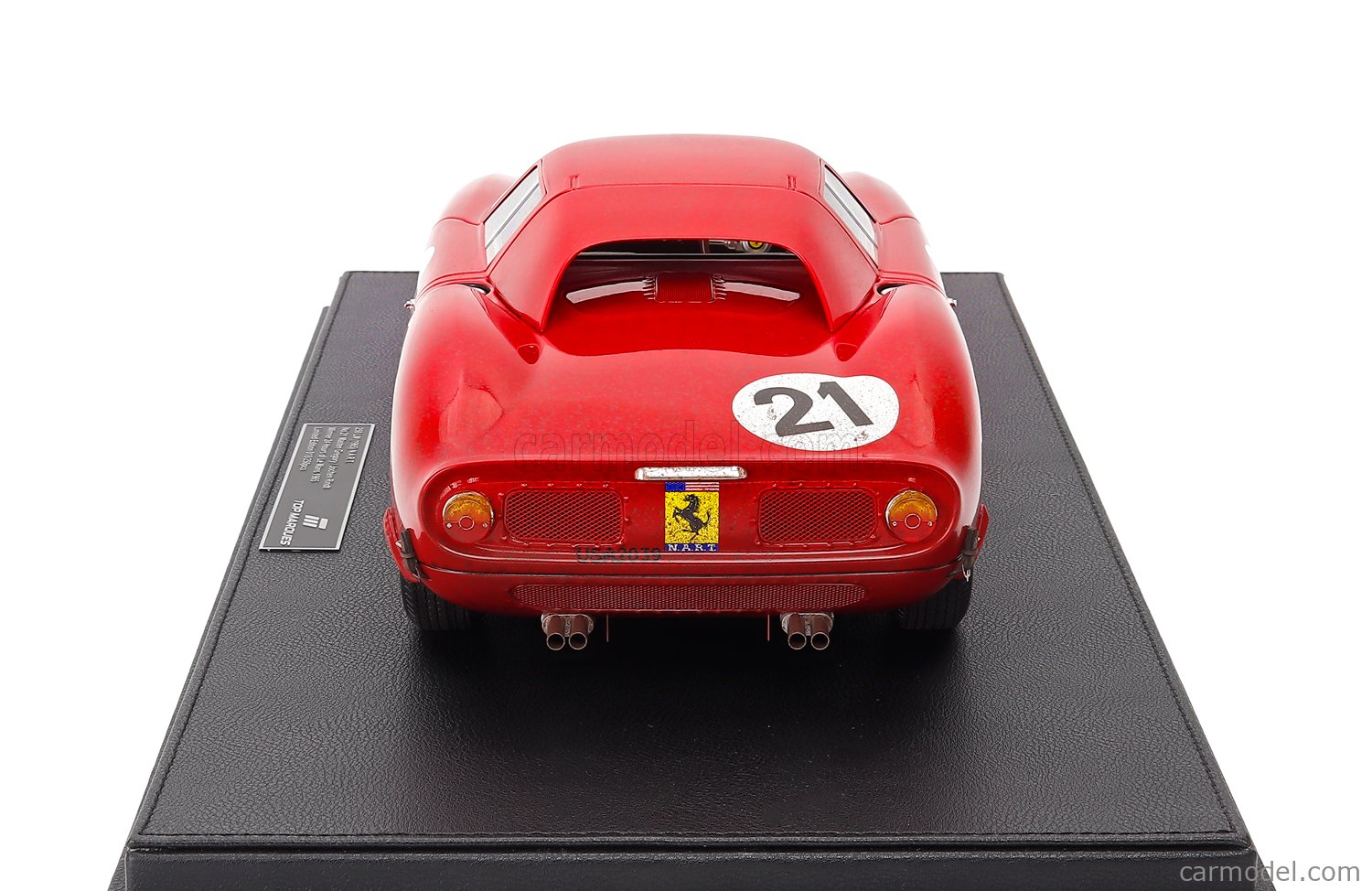 rotarex1／43フェラーリ250LMNO 21ル・マン1965 rotarex1／43