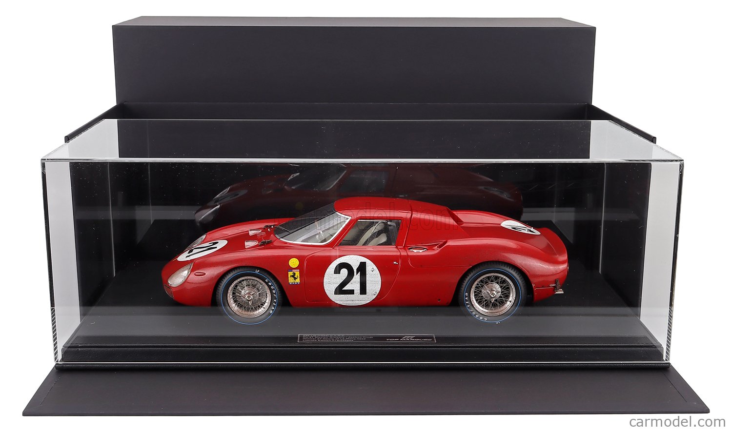 TOPMARQUES TMR12-61AD Scale 1/12 | FERRARI 250LM 3.3L V12 ch