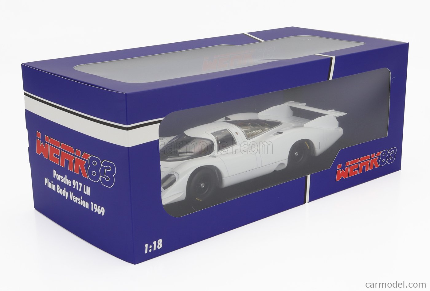 PORSCHE - 917 LH 4.5L PLAIN BODY VERSION 1969