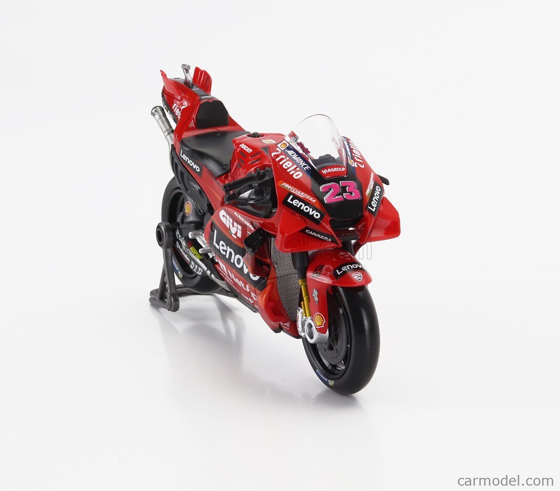 MAISTO 36375-SET-23+1 Scale 1/18 DUCATI SET 2X DESMOSEDICI GP23