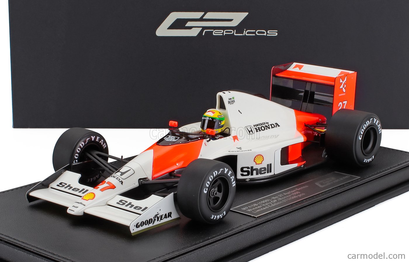 GP-REPLICAS GP034DWD Scale 1/18 | McLAREN F1 MP4/5B N 27 WORLD