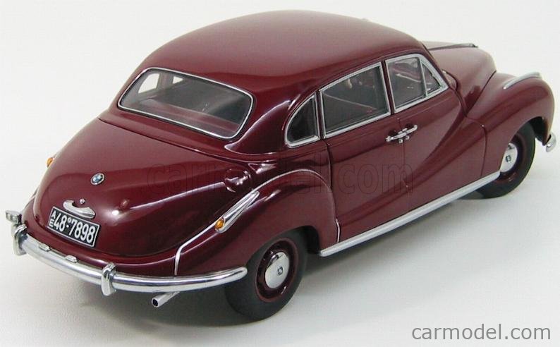 AUTOART 70601 Echelle 1/18 | BMW 501 6 CYLINDER BORDEAUX