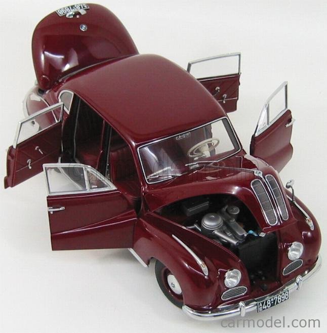 AUTOART 70601 Echelle 1/18 | BMW 501 6 CYLINDER BORDEAUX