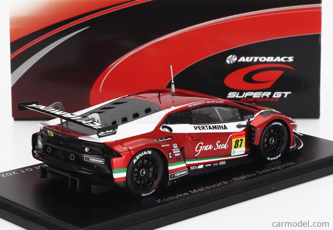 SPARK-MODEL SGT011 Scale 1/43 | LAMBORGHINI GT3 N 87 TEAM JLOC