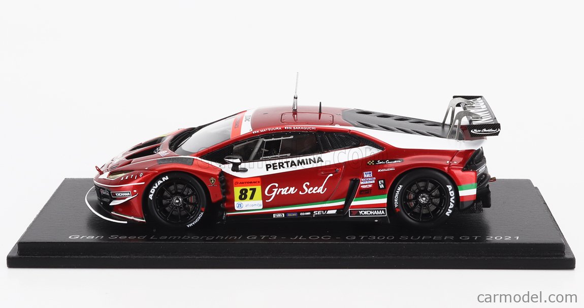 SPARK-MODEL SGT011 Scale 1/43 | LAMBORGHINI GT3 N 87 TEAM JLOC