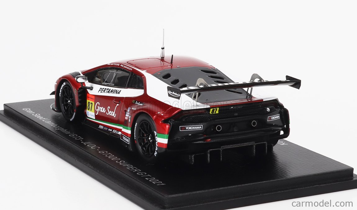 SPARK-MODEL SGT011 Scale 1/43 | LAMBORGHINI GT3 N 87 TEAM JLOC