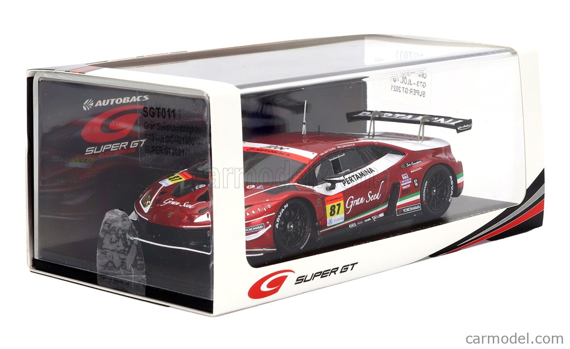 SPARK-MODEL SGT011 Scale 1/43 | LAMBORGHINI GT3 N 87 TEAM JLOC