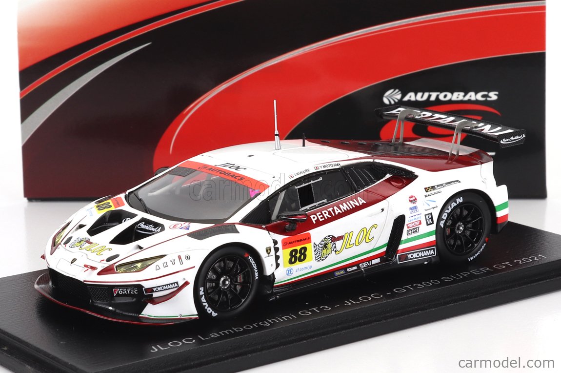 Team JLOC 1/43 lamborghini Diablo JGT-1 2001/2002/2003 Team