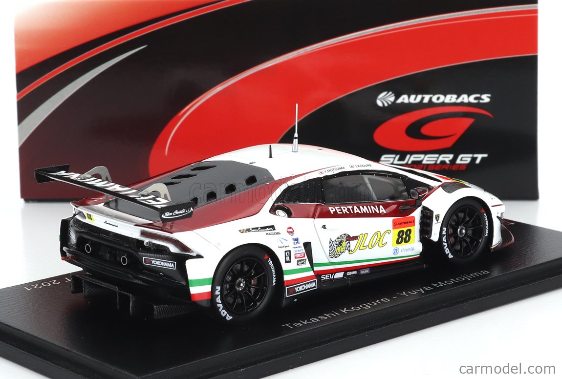 Modèle Réduit 1:43 Spark Lamborghini GT3 #87 JLOC Super GT 2021 - Ref SGT011, Neuf