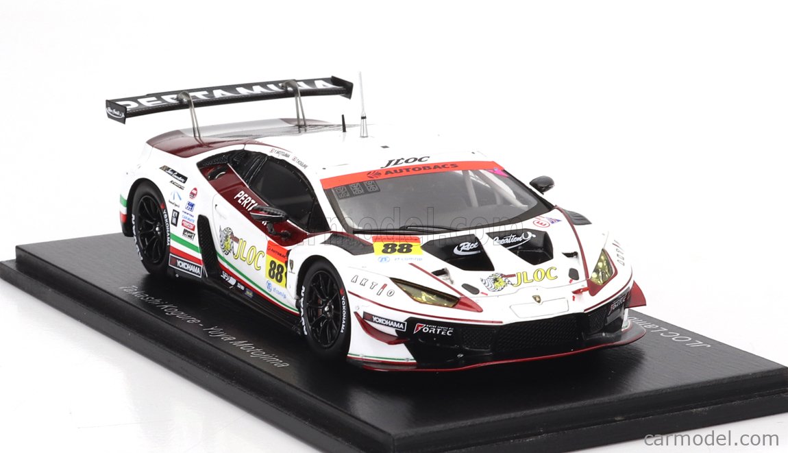Modèle Réduit 1:43 Spark Lamborghini GT3 #87 Super GT 2021 - SGT011, Neuf