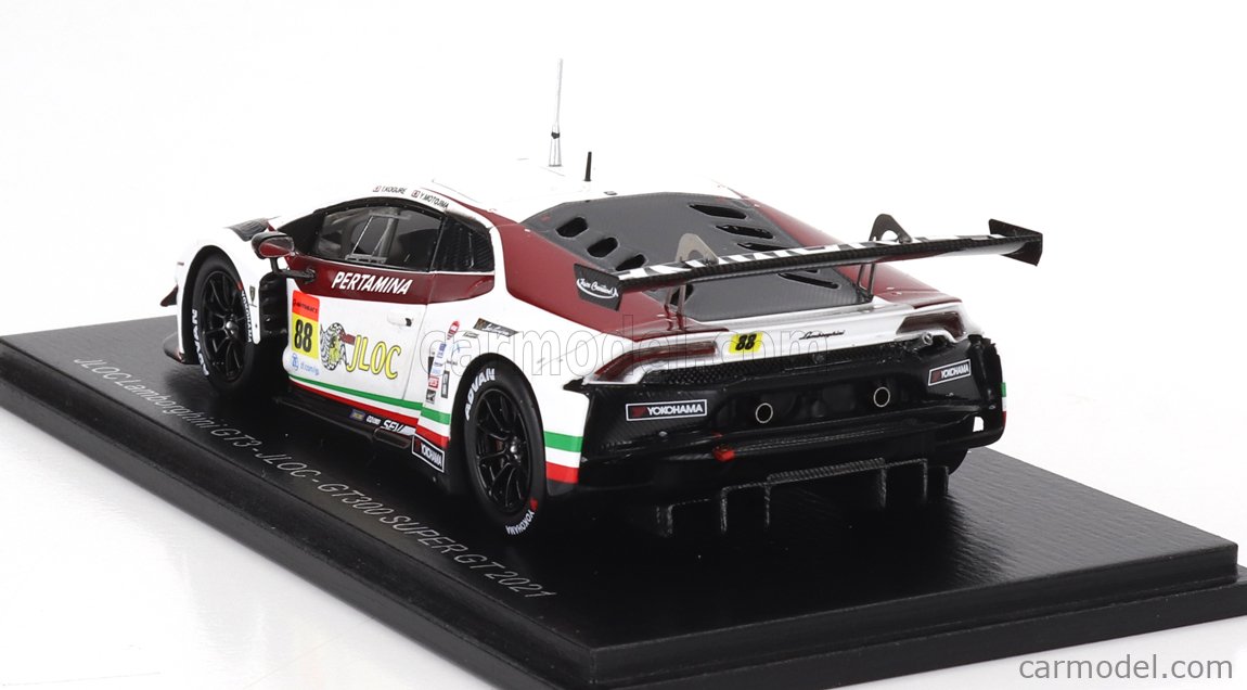 Miniature 1:43 Spark - Lamborghini GT3 #87 JLOC Gran Seed GT300 Super GT 2021 - Modèle SGT011 - Neuf