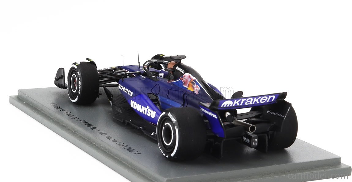 MINICHAMPS 1/43 - WILLIAMS FW46 - 2024 (A. ALBON) 417240123 4012138783485