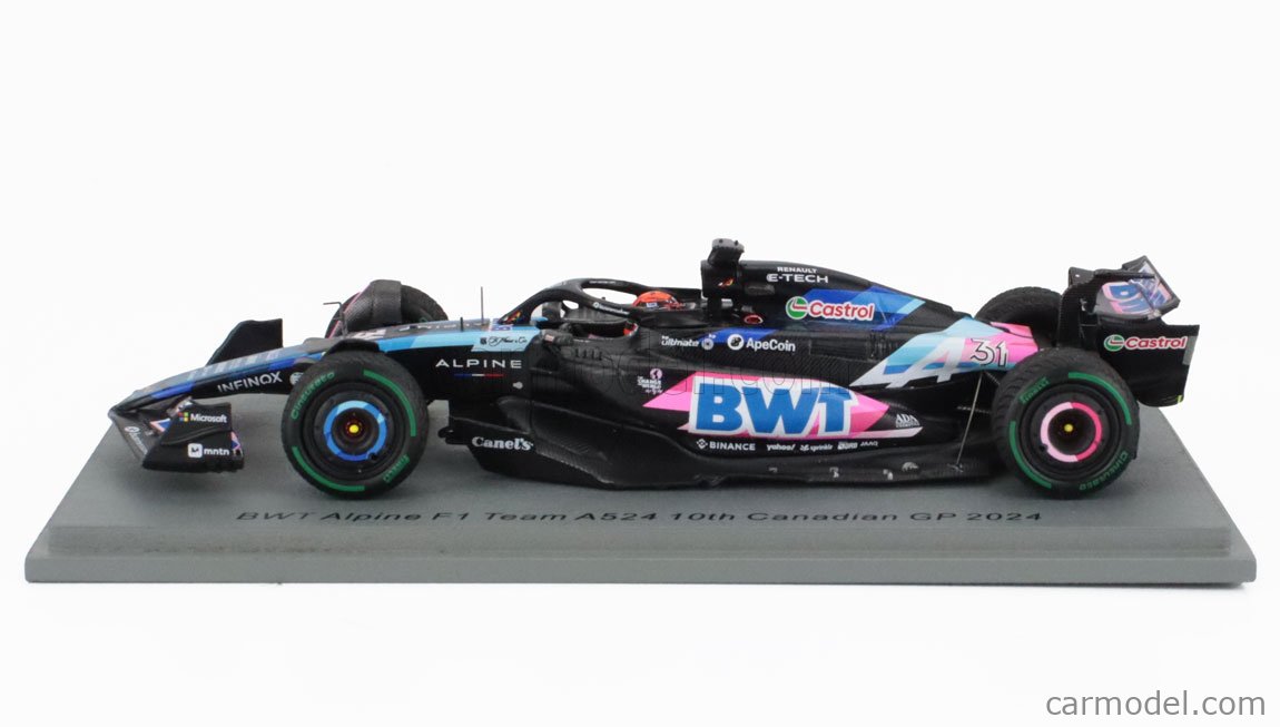 Spark Alpine A521 Renault #31 Esteban Ollivier 4th Saudi Arabian Gp 2021 1/43