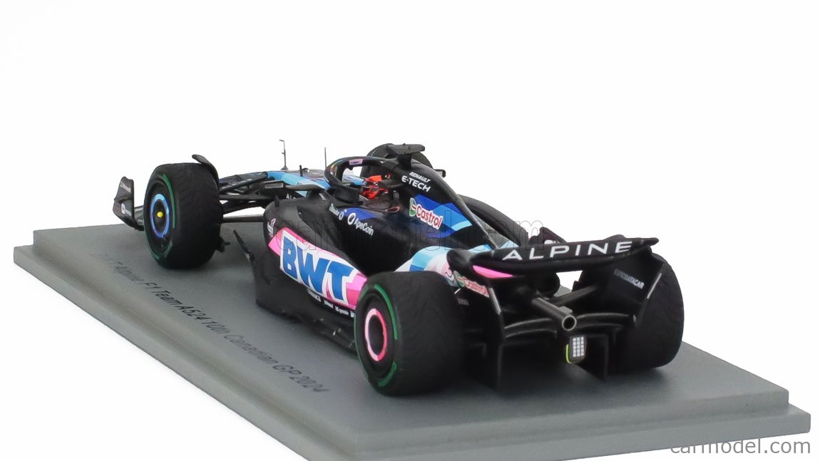 Miniature Spark 1:43 Alpine F1 A524 #31 - Esteban Ocon GP Canada 2024 (S9537)