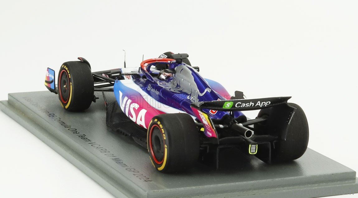 SPARK-MODEL S9535 Scale 1/43 | RACING BULLS F1 VCARB-01 TEAM VISA
