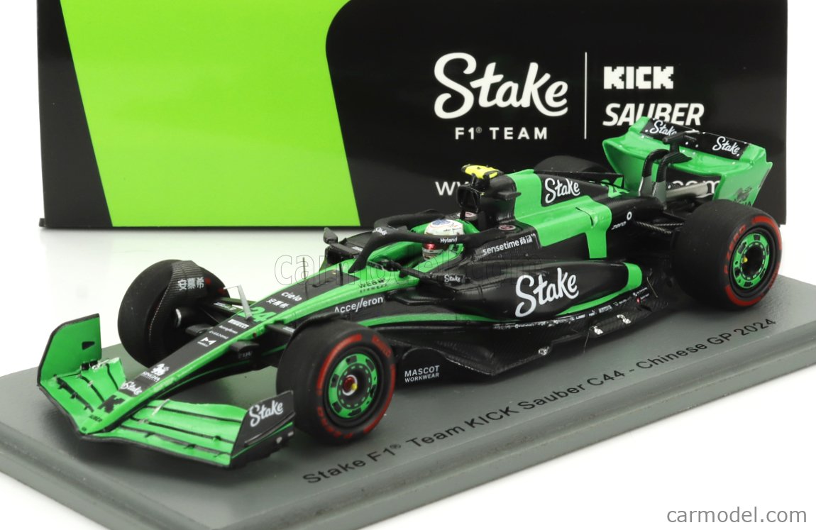 Sauber Stake F1 Team Kick: ecco la C44, dai colori rivoluzionari