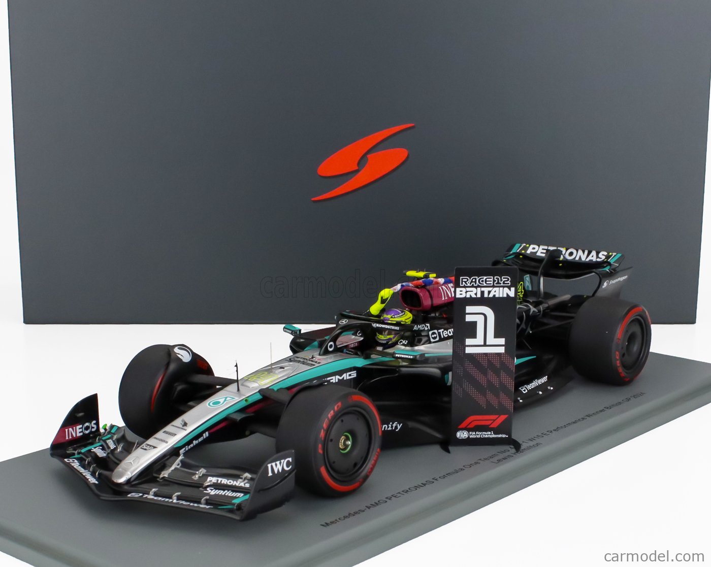 SPARK-MODEL 18S999 Scale 1/18 | MERCEDES GP F1 W15 EQ