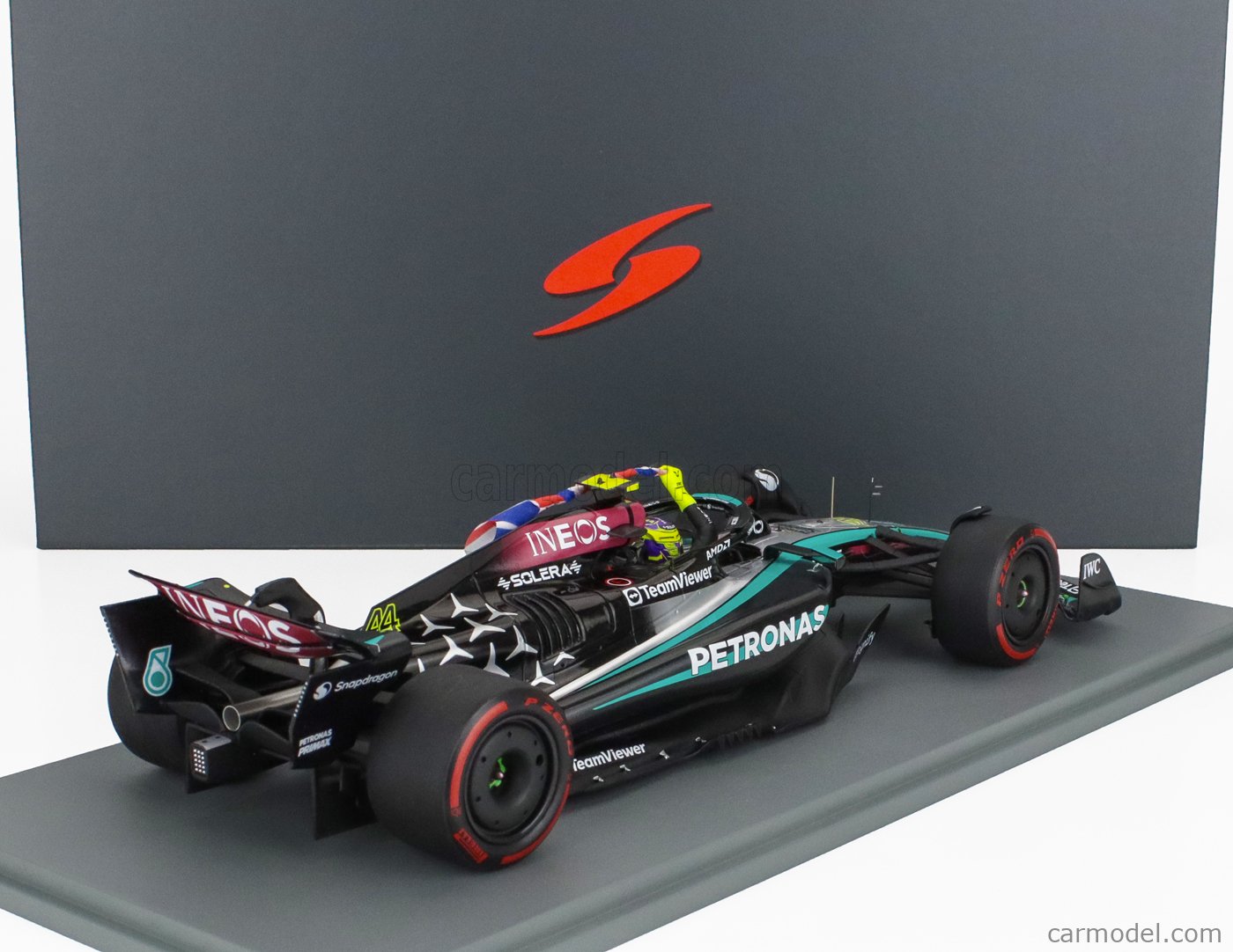 1/18 Mercedes-AMG W13 Performance Miami GP 2022 Lewis