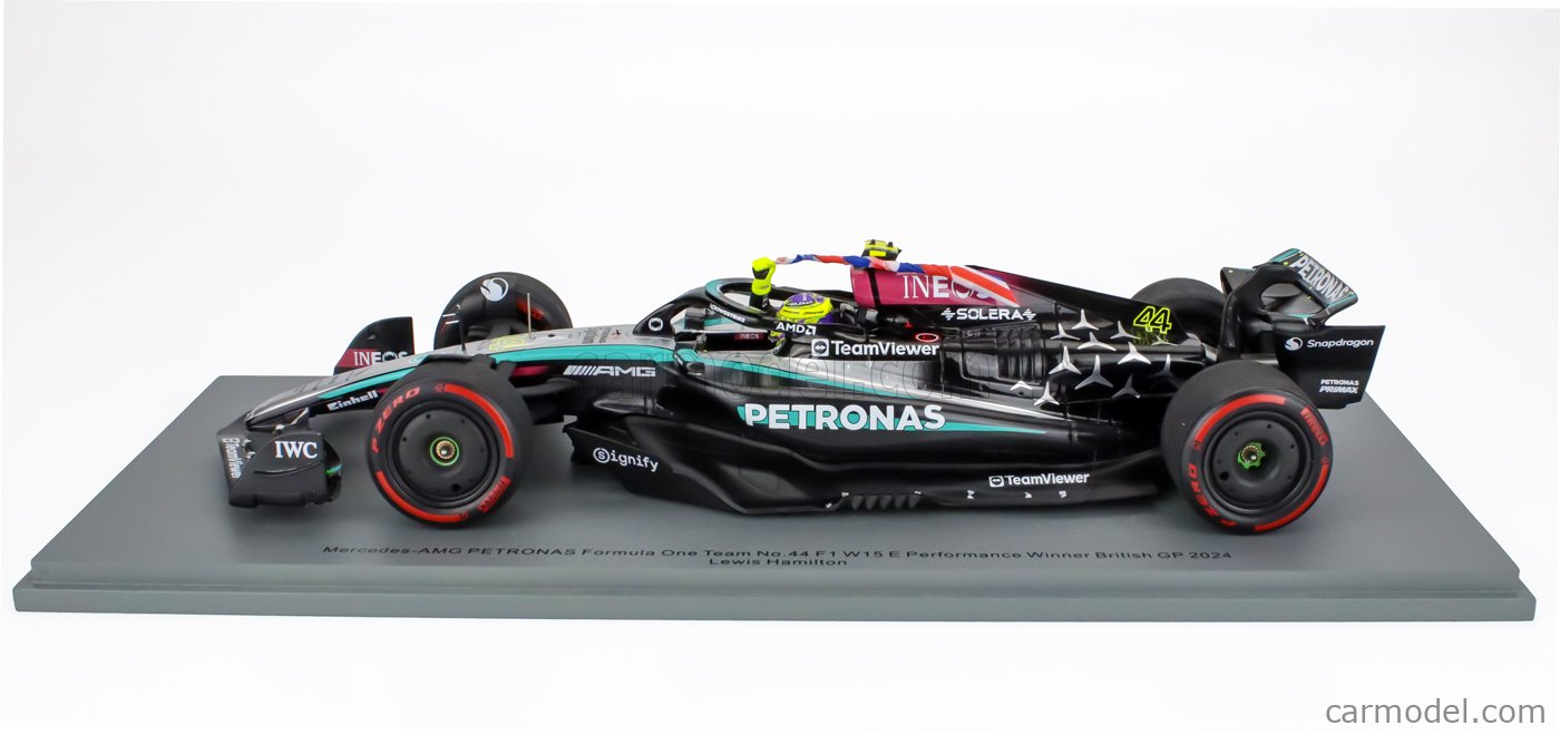 SPARK-MODEL 18S999 Scale 1/18 | MERCEDES GP F1 W15 EQ
