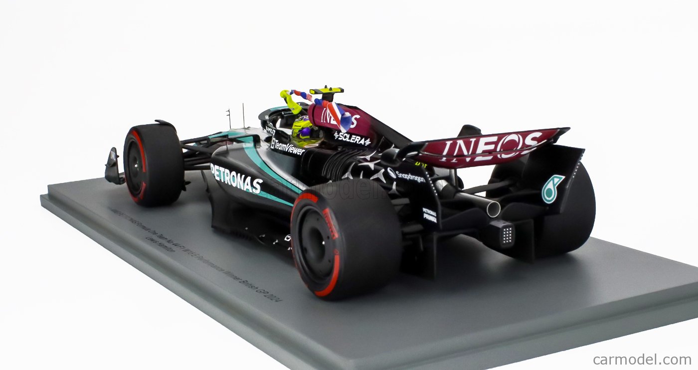 spark 1/18 メルセデスAMGF1 バーレーンGP2024 ハミルトン Spark 1:18 George Russell Mercedes-AMG F1 W15 #63 5番目